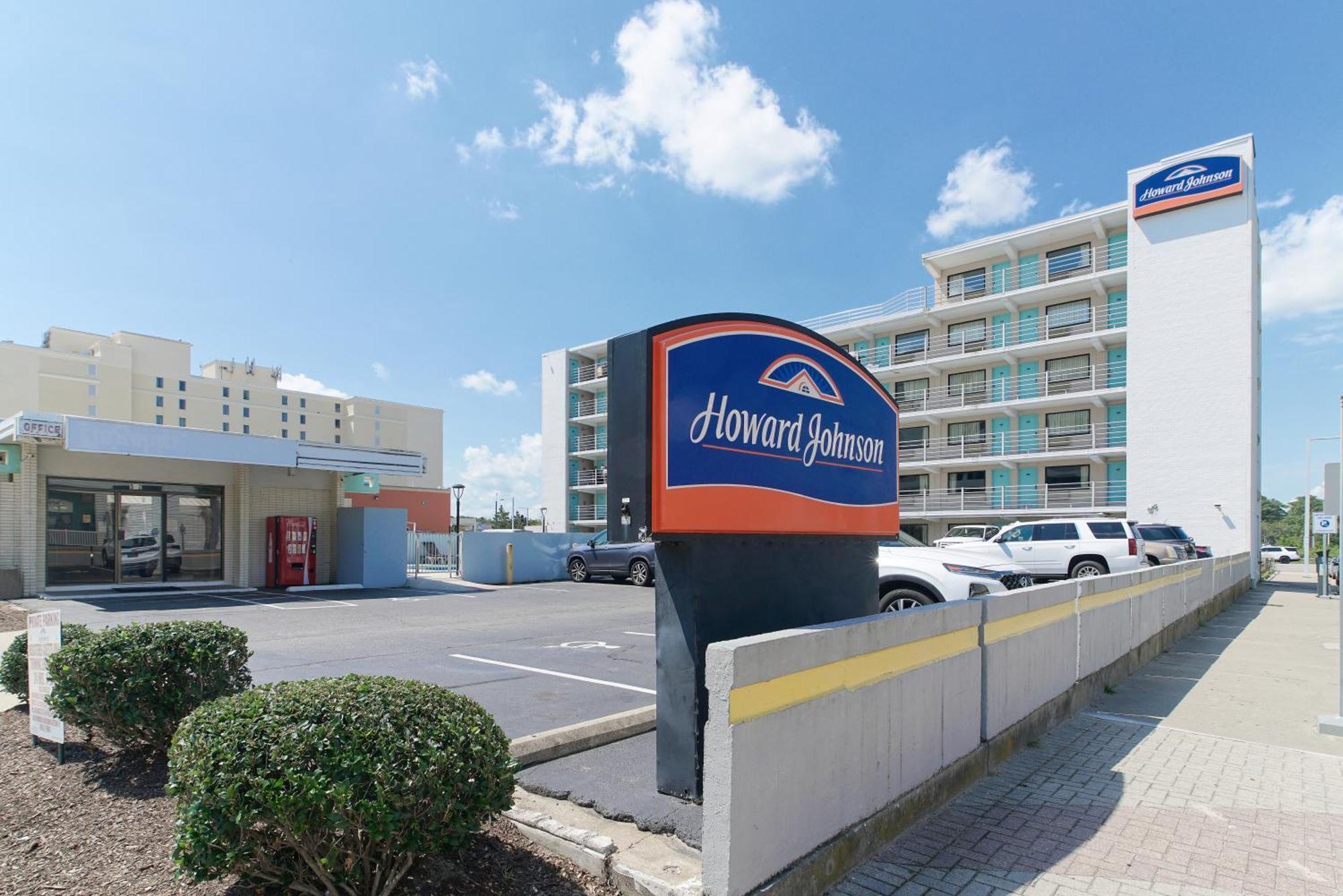 Howard Johnson By Wyndham Virginia Beach At The Beach Hotel Buitenkant foto